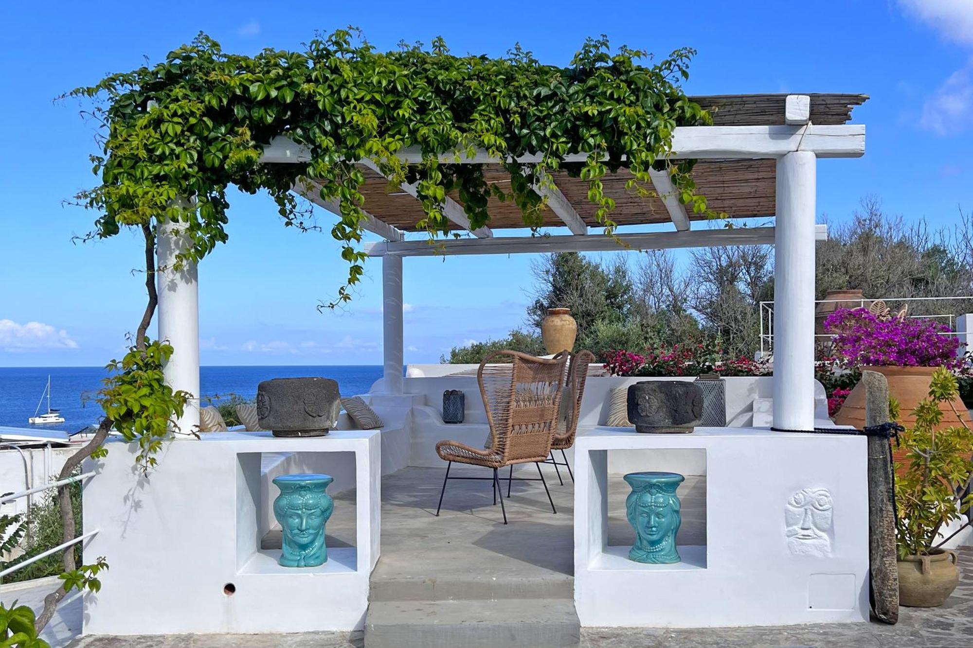 Dependance La Caletta Hotel Panarea Eksteriør billede