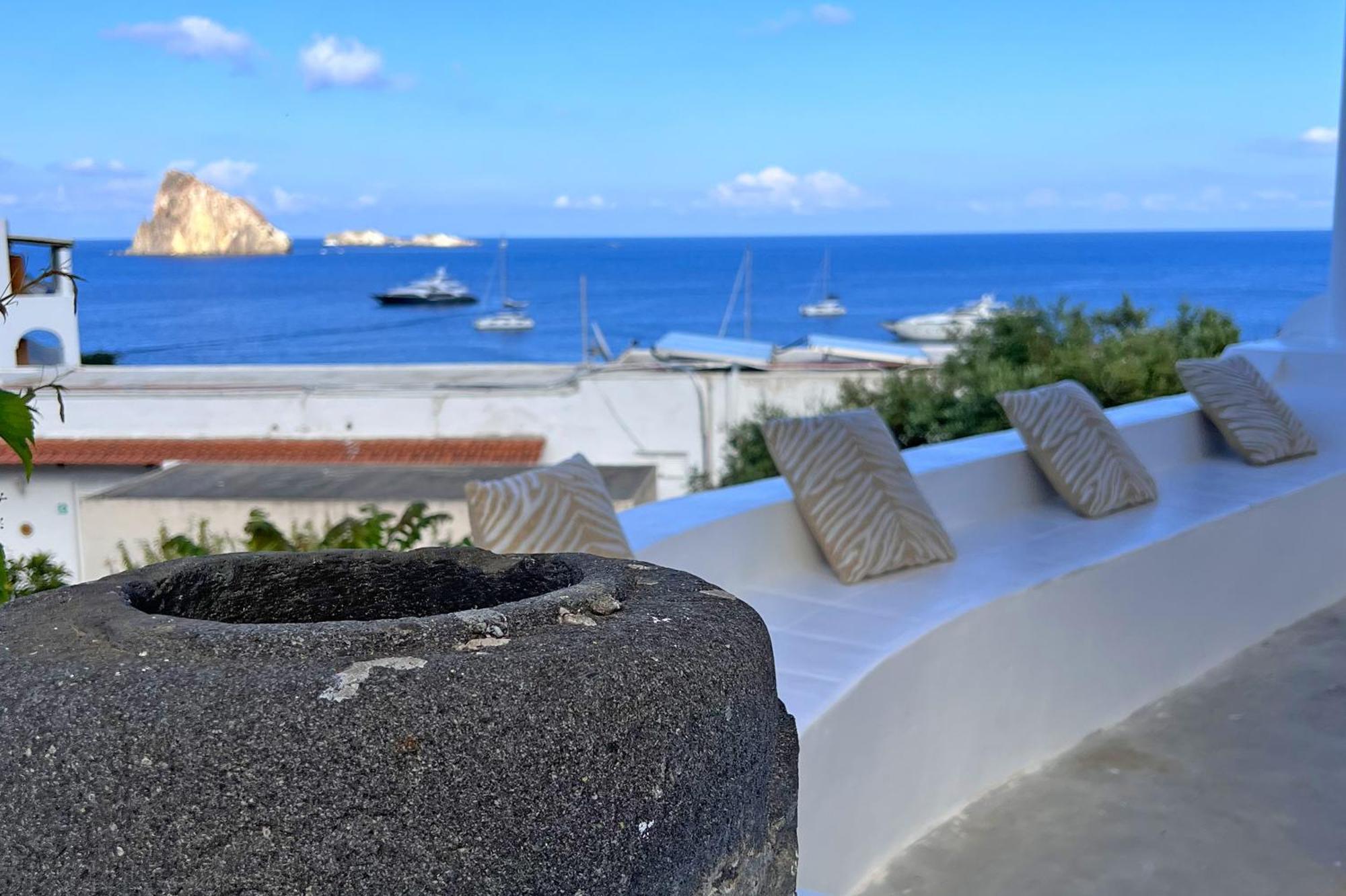 Dependance La Caletta Hotel Panarea Eksteriør billede