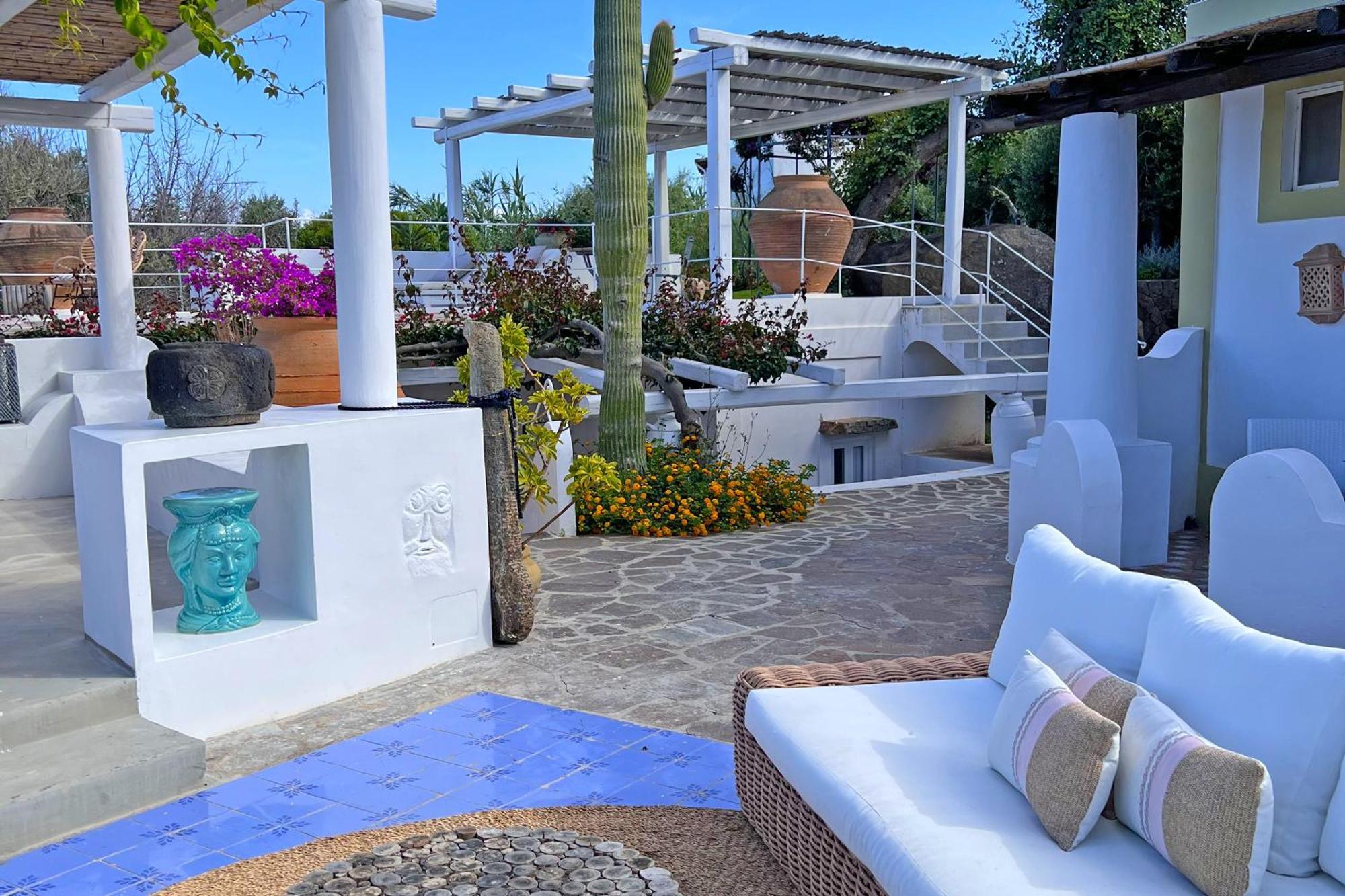 Dependance La Caletta Hotel Panarea Eksteriør billede