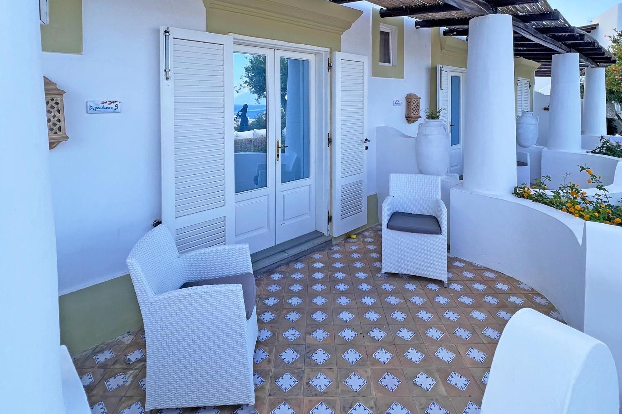 Dependance La Caletta Hotel Panarea Eksteriør billede