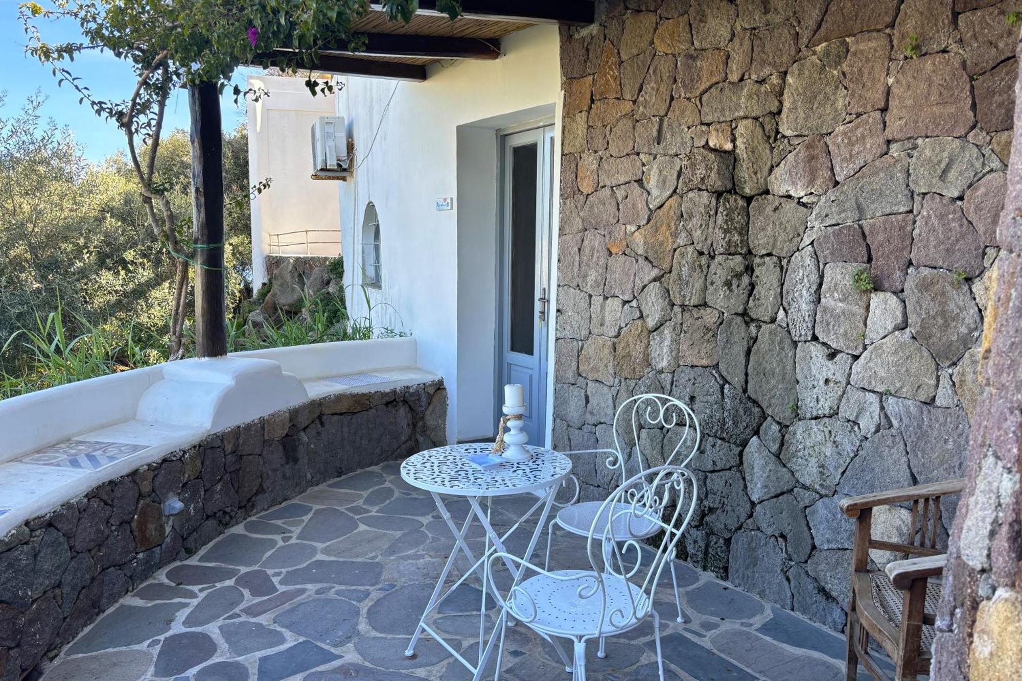 Dependance La Caletta Hotel Panarea Eksteriør billede
