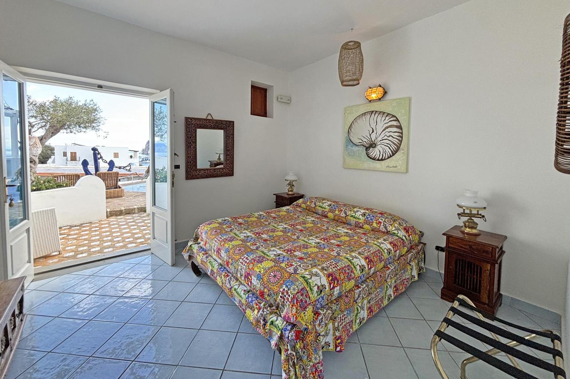 Dependance La Caletta Hotel Panarea Eksteriør billede