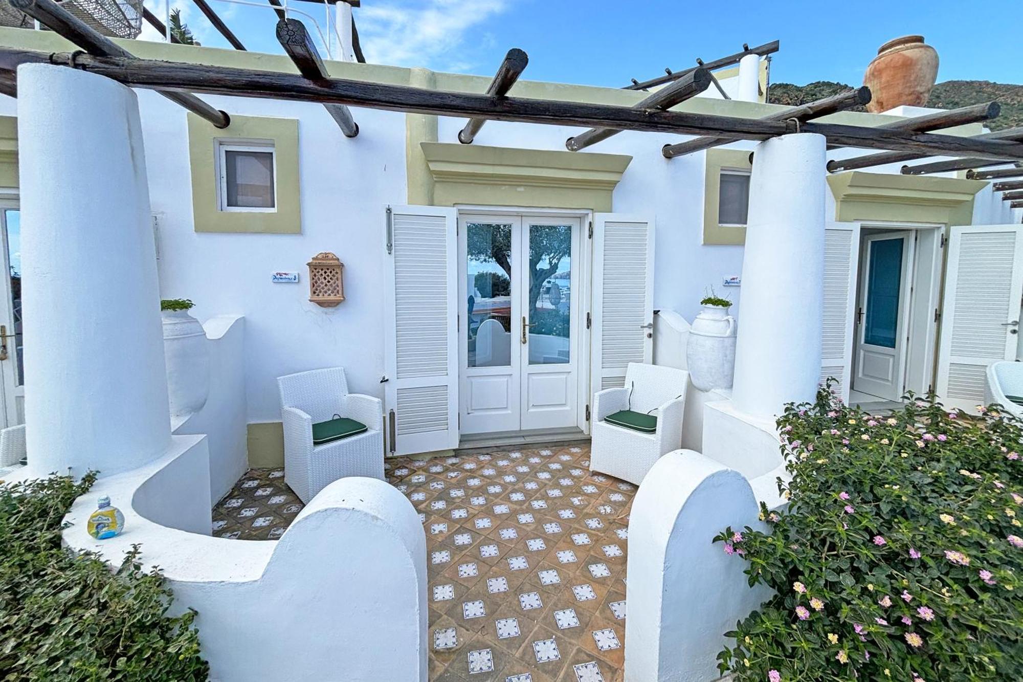 Dependance La Caletta Hotel Panarea Eksteriør billede